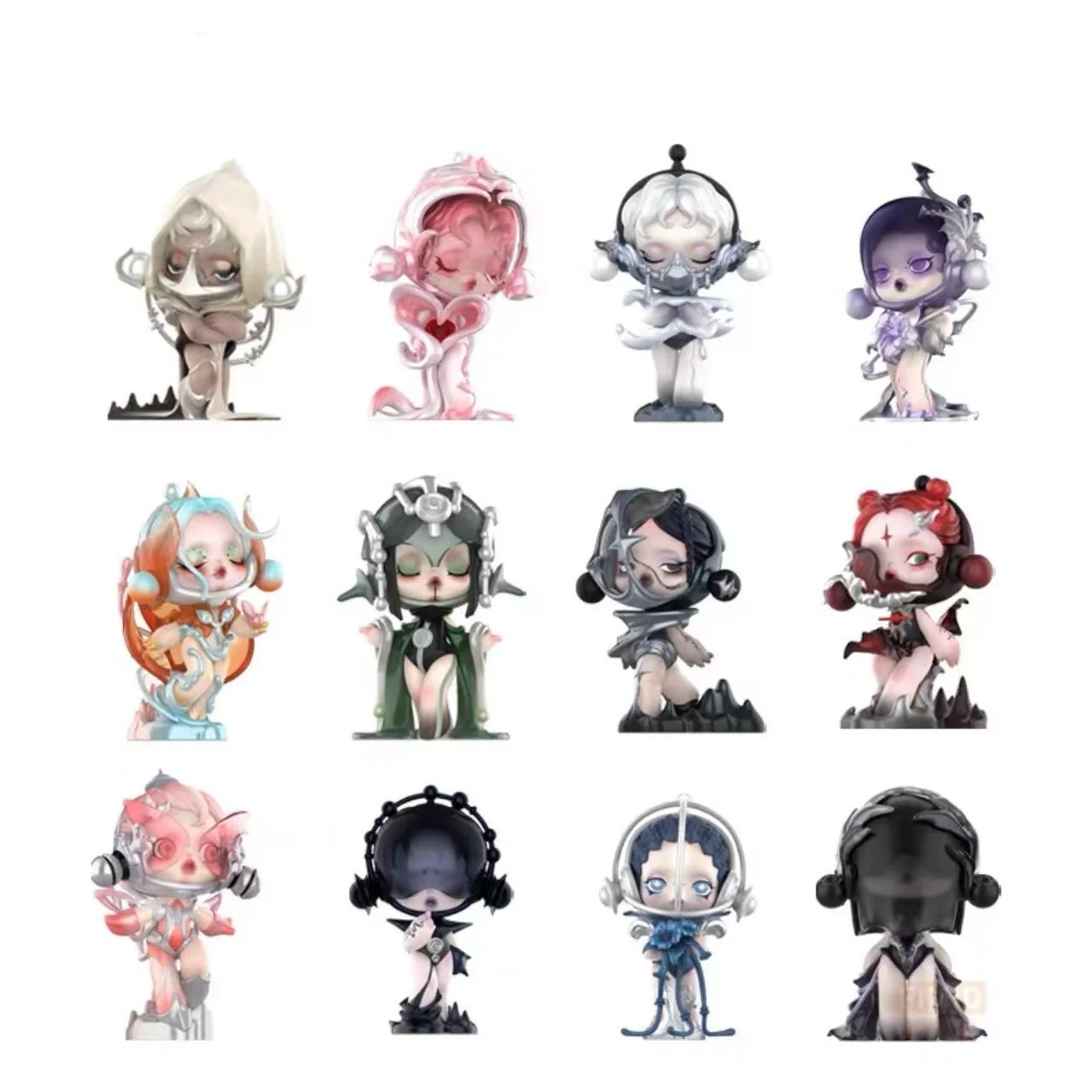 SKULLPANDA The Sound, Blind Box - POPBOXSS