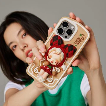SKULLPANDA Tell Me What You Want Series-Phone Case - POPBOXSS