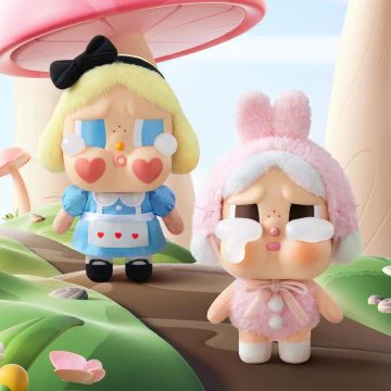 CRYBABY Crying Again Series-Vinyl Face Plush Blind Box - POPBOXSS