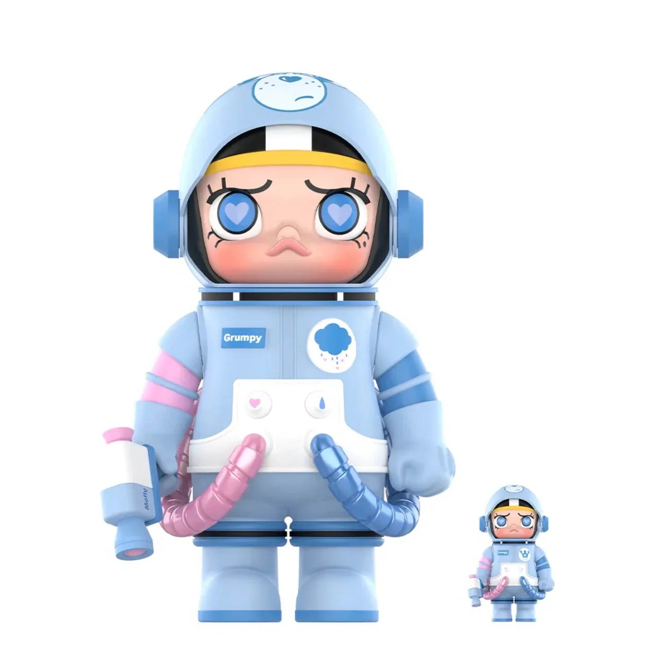 MEGA SPACE MOLLY 400%+100% CARE BEARS - POPBOXSS