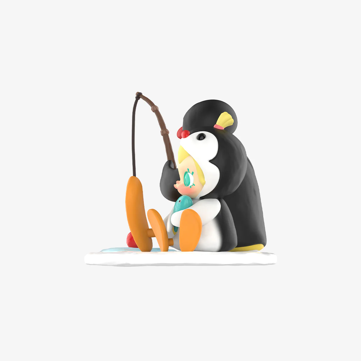 Baby Molly × PINGU Fishing Time Figure - POPBOXSS