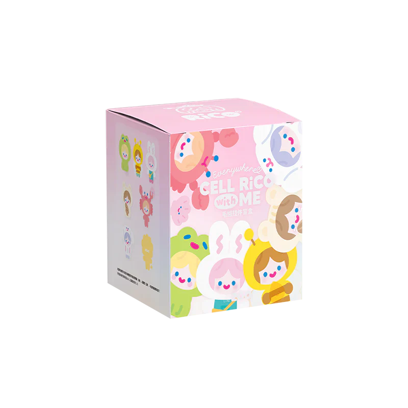 CELL RiCO Happy Fluffy Series Plush Dolls, Blind Box - POPBOXSS