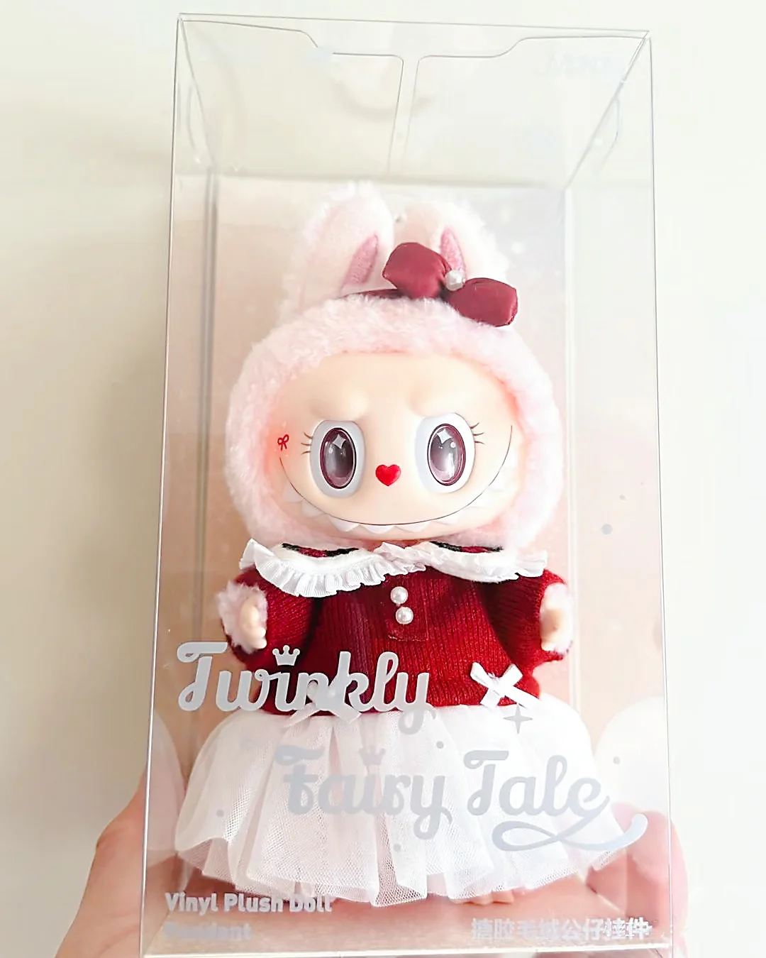 MOKOKO Twinkly Fairy Tale Vinyl Plush Doll - POPBOXSS