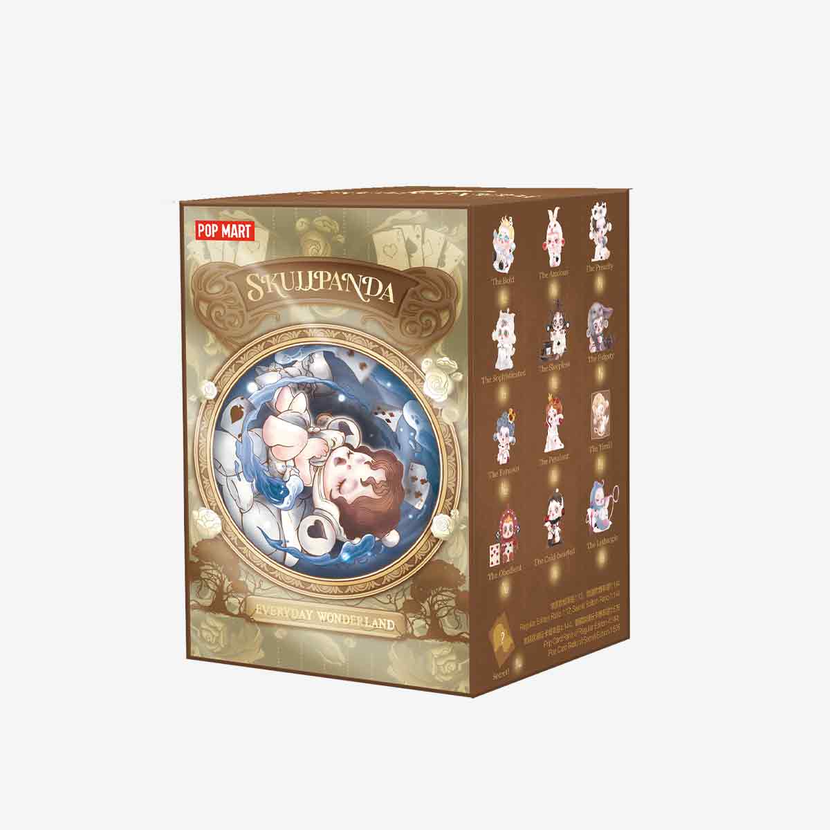 Skullpanda Everyday Wonderland Series PVC Figures, Blind Box - POPBOXSS