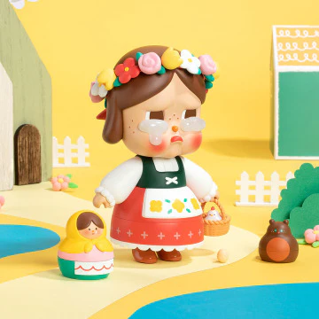 CRYBABY My Russian Doll Figurine - POPBOXSS