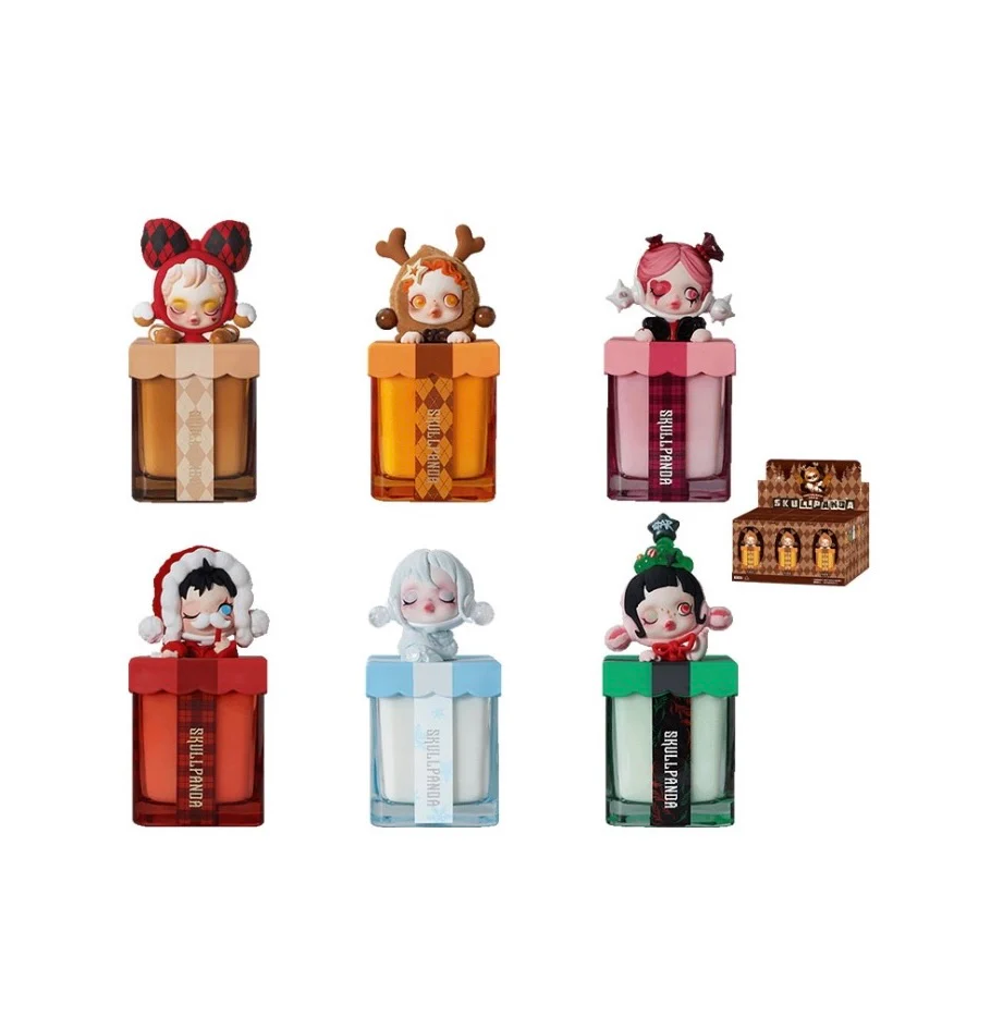 SKULLPANDA Tell Me What You Want Series Fragrance Blind Box - POPBOXSS