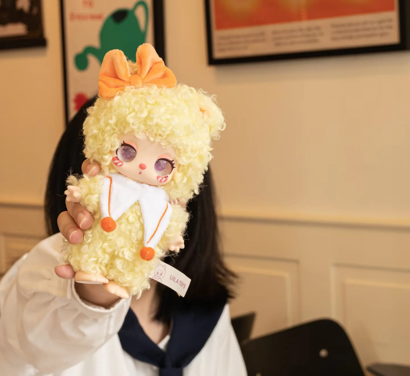 LiiLa's Lucky Cat V3 Honeyland Enchantment Series Plush Dolls, Blind Box - POPBOXSS