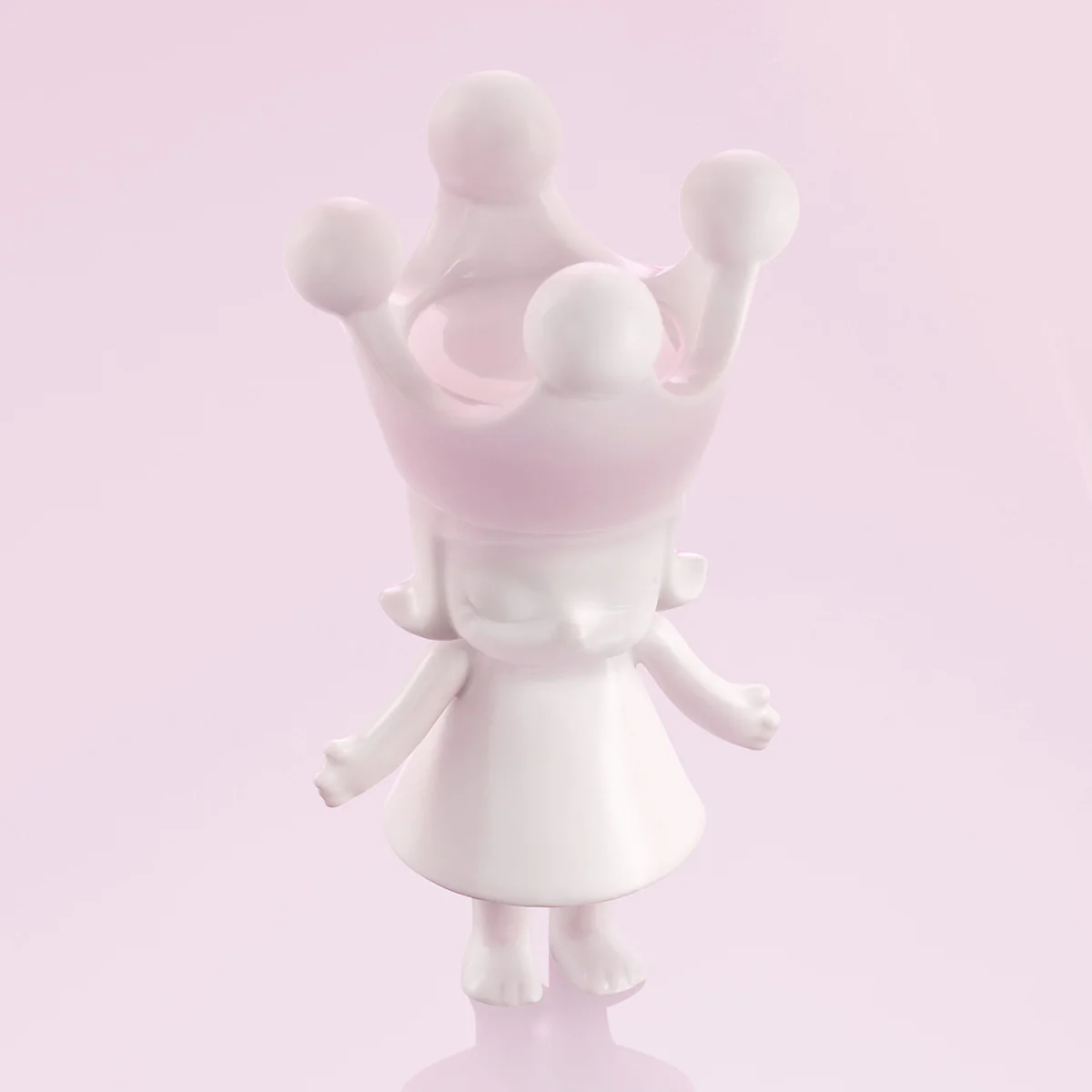 MEGA ROYAL MOLLY 100% Rouge·china - POPBOXSS