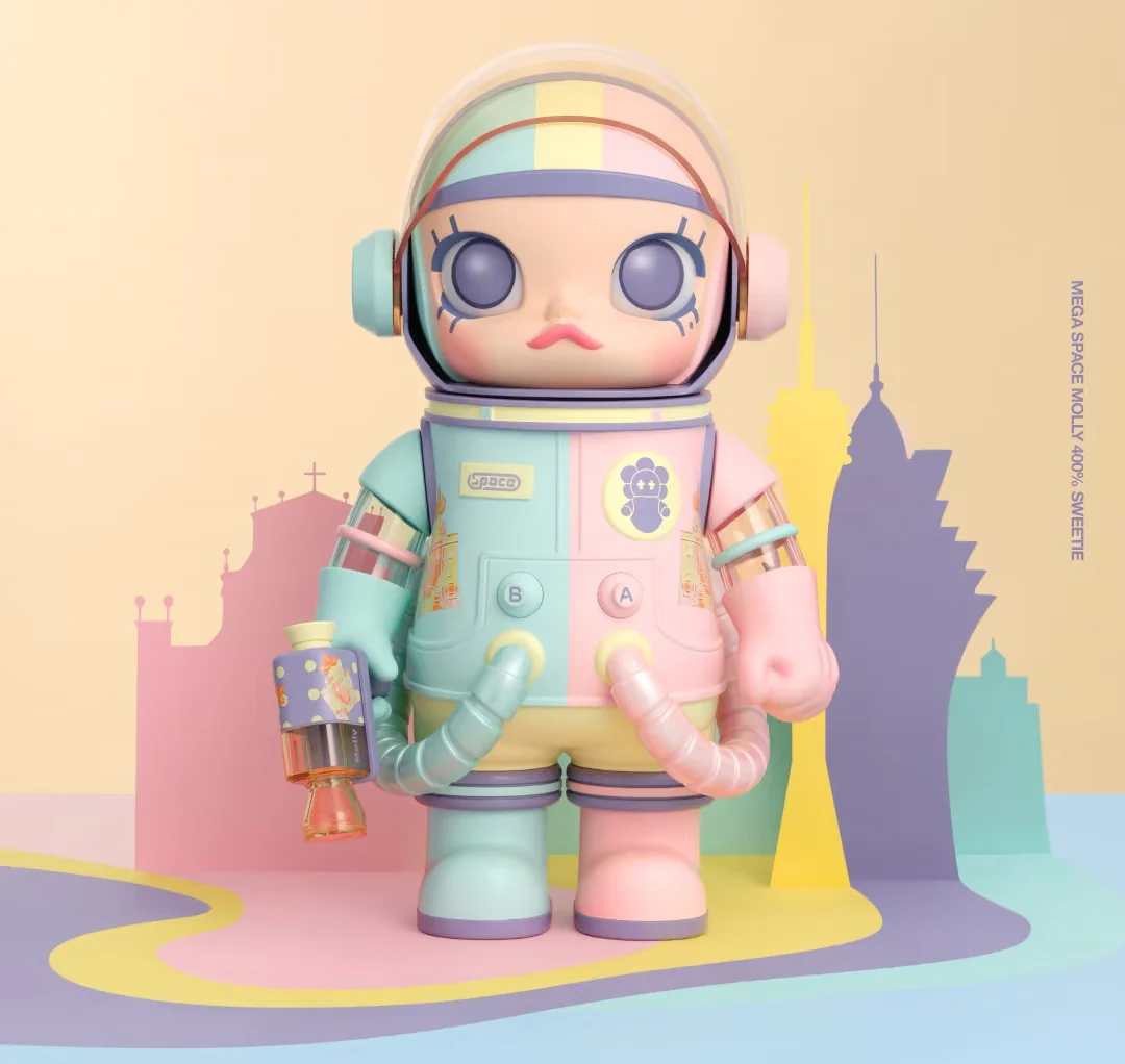 MEGA SPACE MOLLY 400% Sweetie, Macao Limited - POPBOXSS