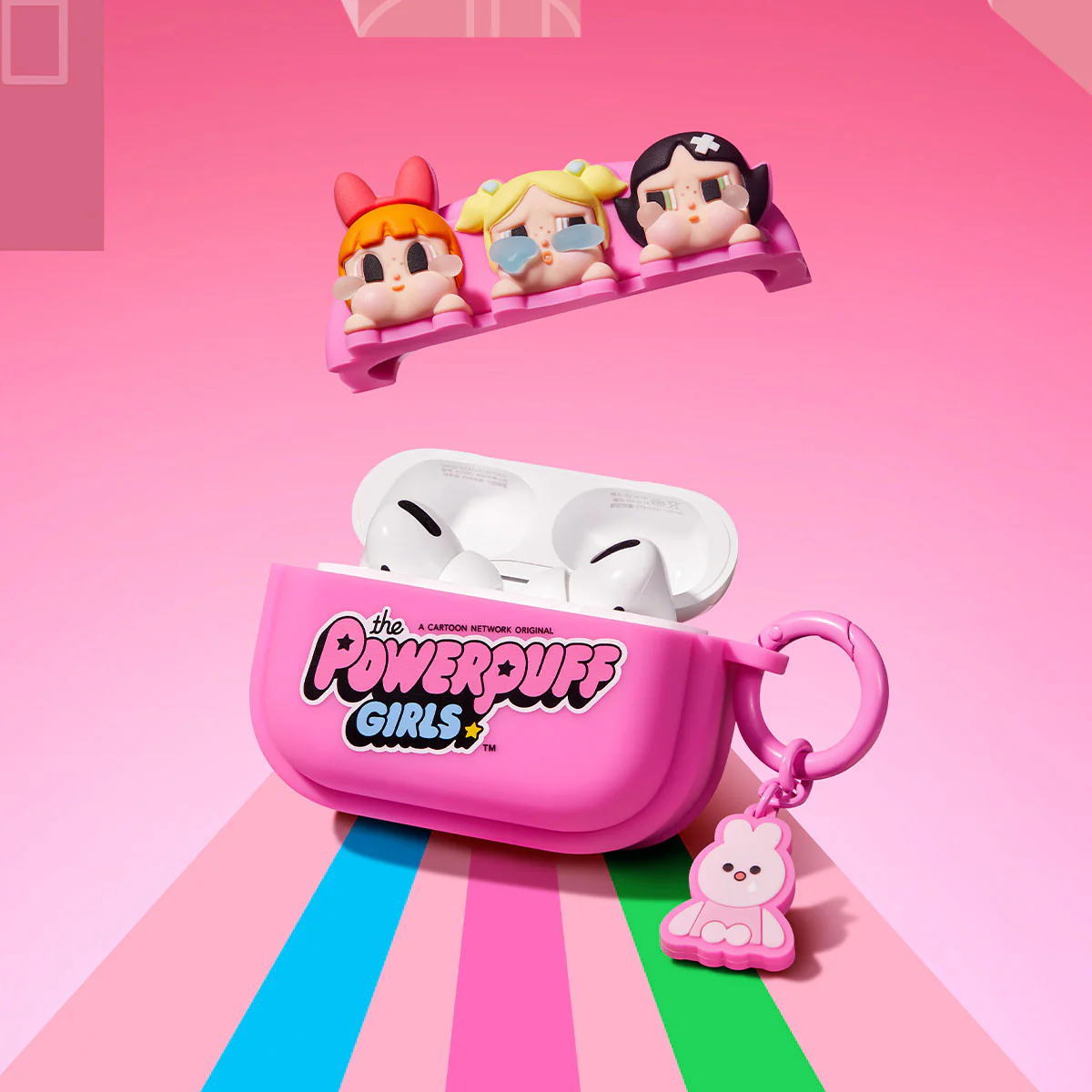 CRYBABY x Powerpuff Girls Series-Earphone Case for Airpods Pro - POPBOXSS