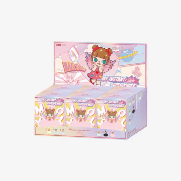 MOLLY My Instant Superpower Series-Fragrance Blind Box - POPBOXSS