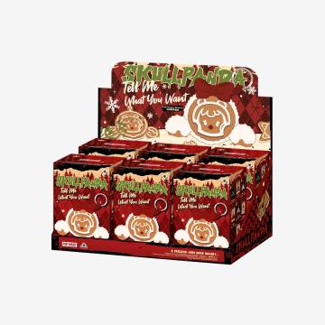 SKULLPANDA Tell Me What You Want Series Plush Pendant - POPBOXSS