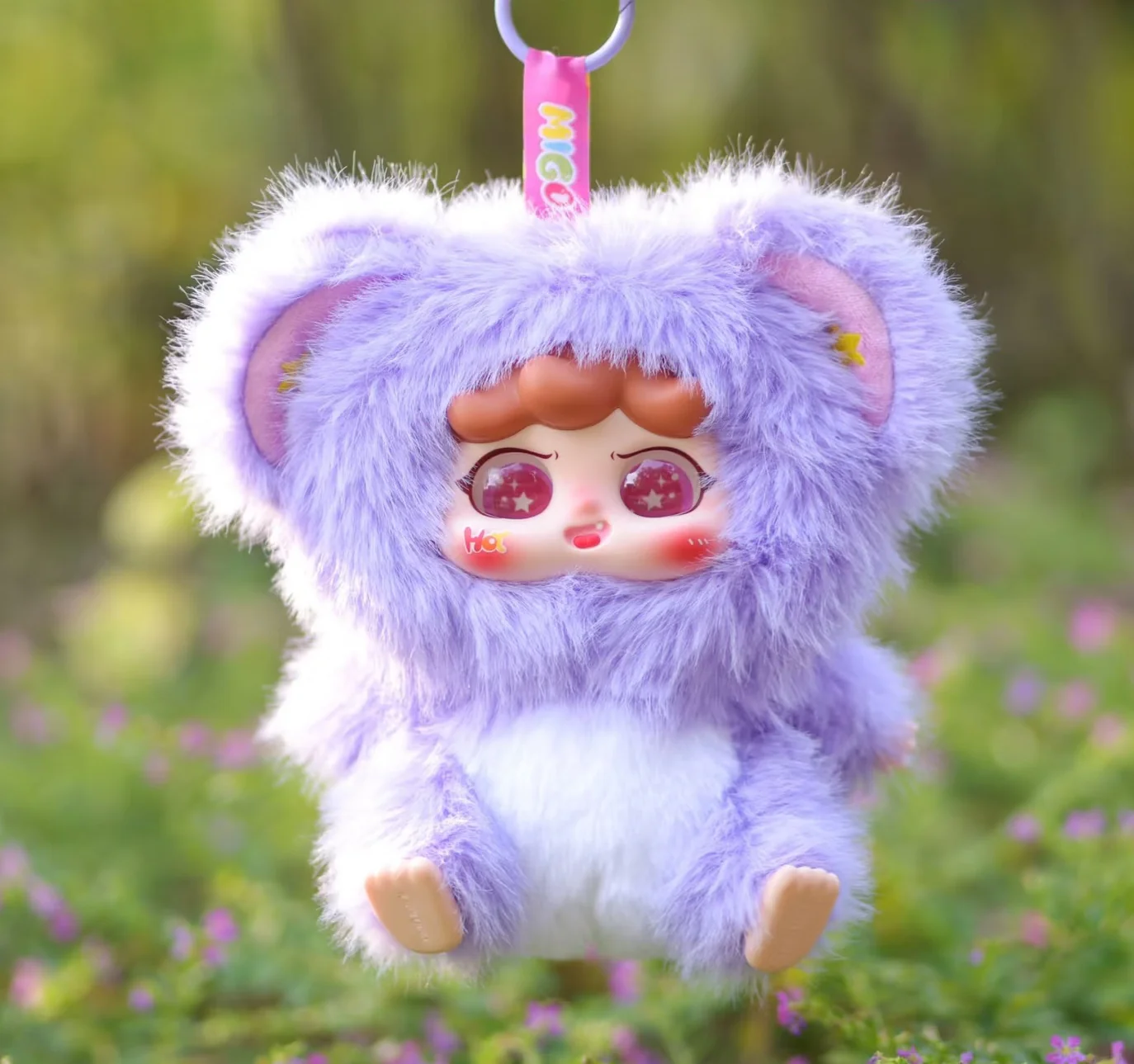 MIGO Forest Party Series Plush Pendant Dolls, Blind Box - POPBOXSS