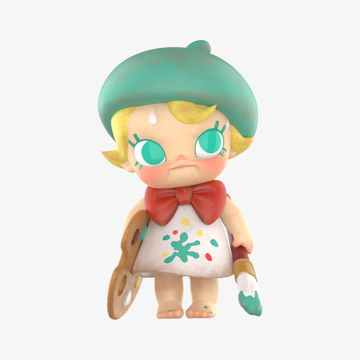 Baby Molly Future Painter Figurine - POPBOXSS