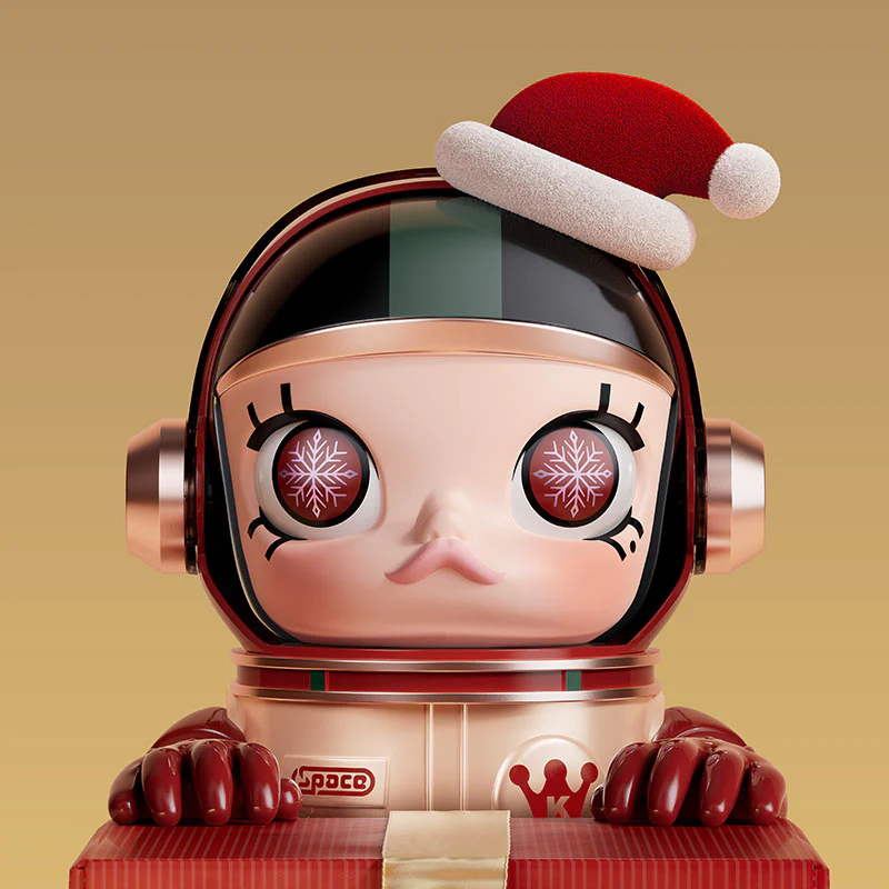 MEGA Space Molly 400% Christmas 2024 - POPBOXSS