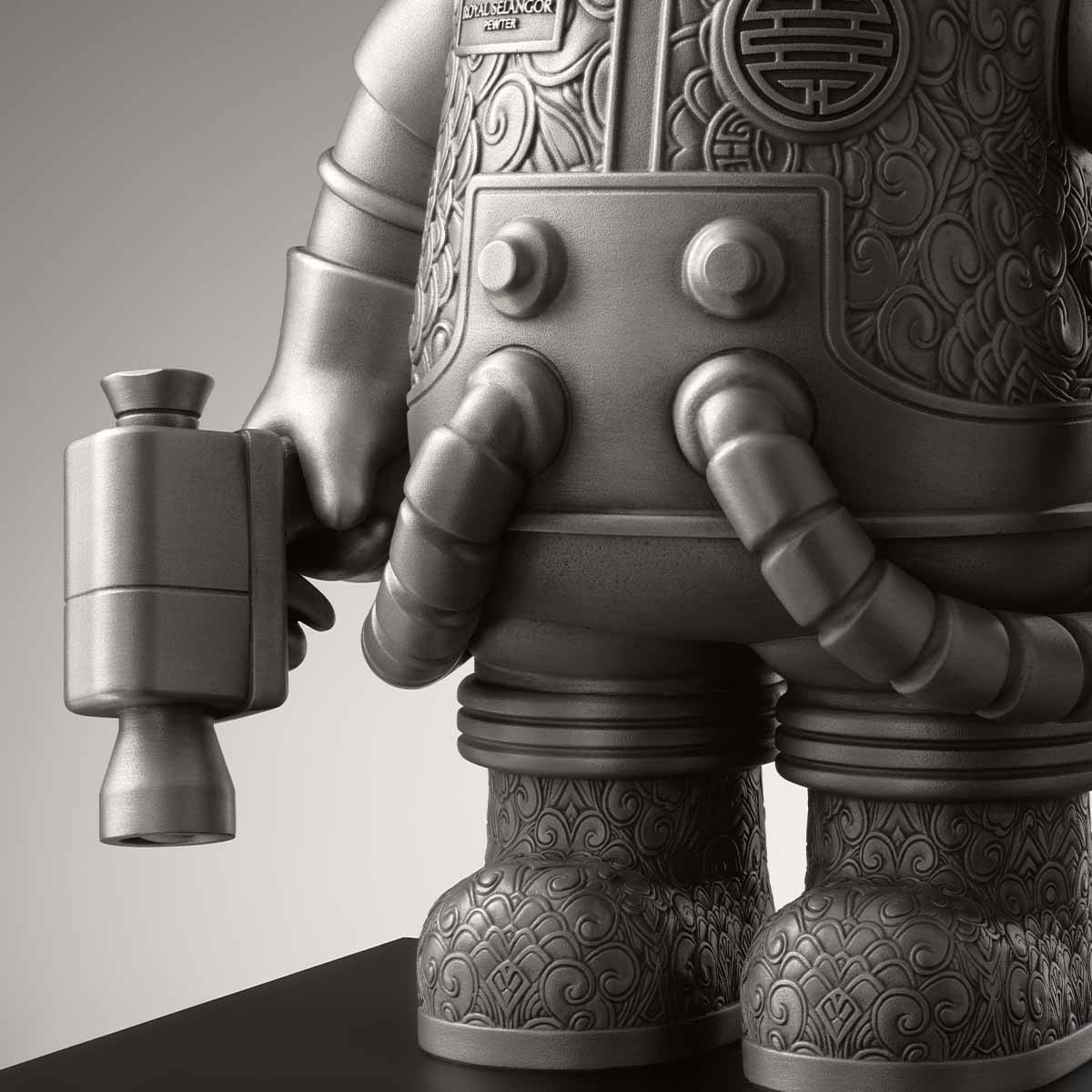 MEGA SPACE MOLLY 400% Royal Selangor - POPBOXSS