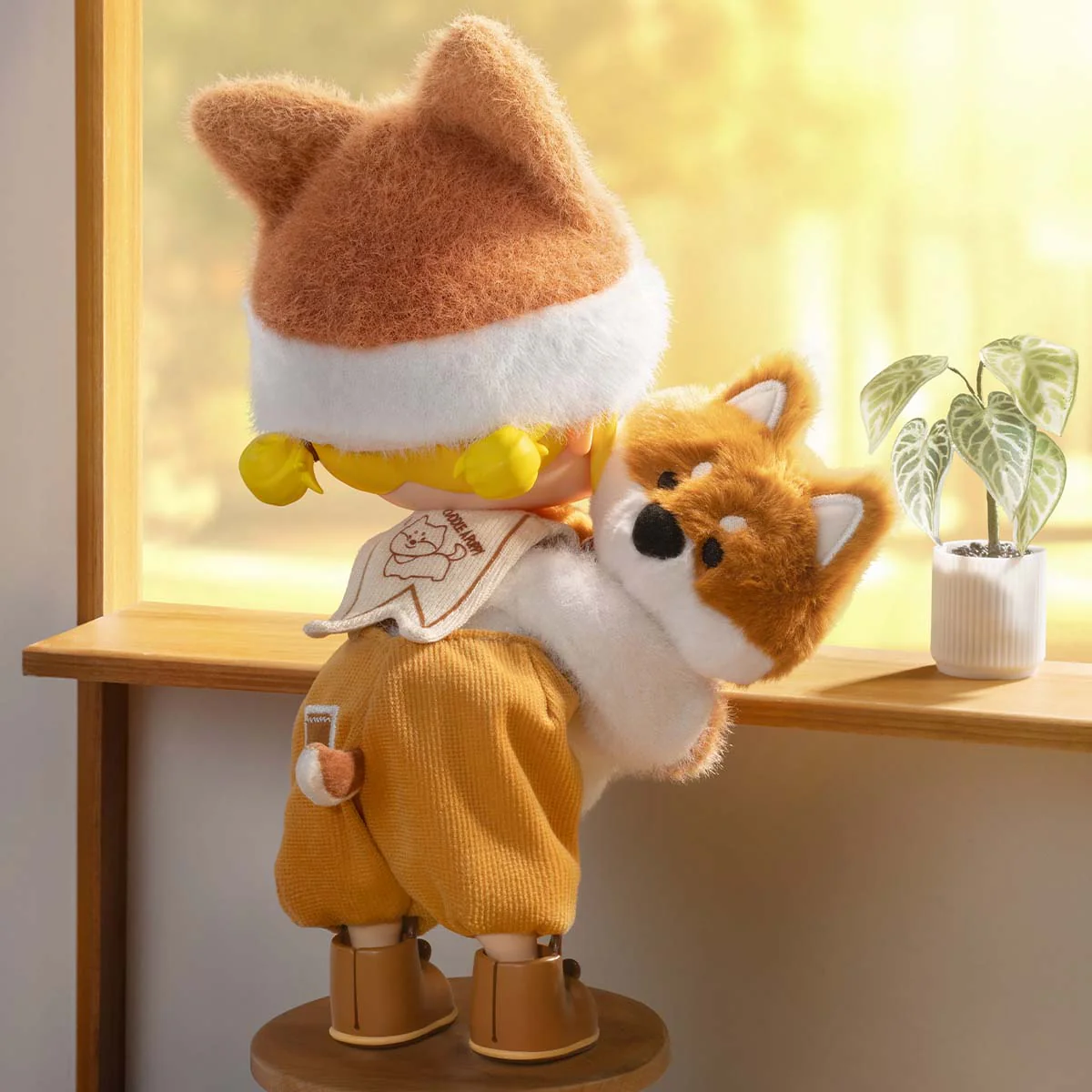 MOLLY Hugging 1/8 Action Figure - POPBOXSS