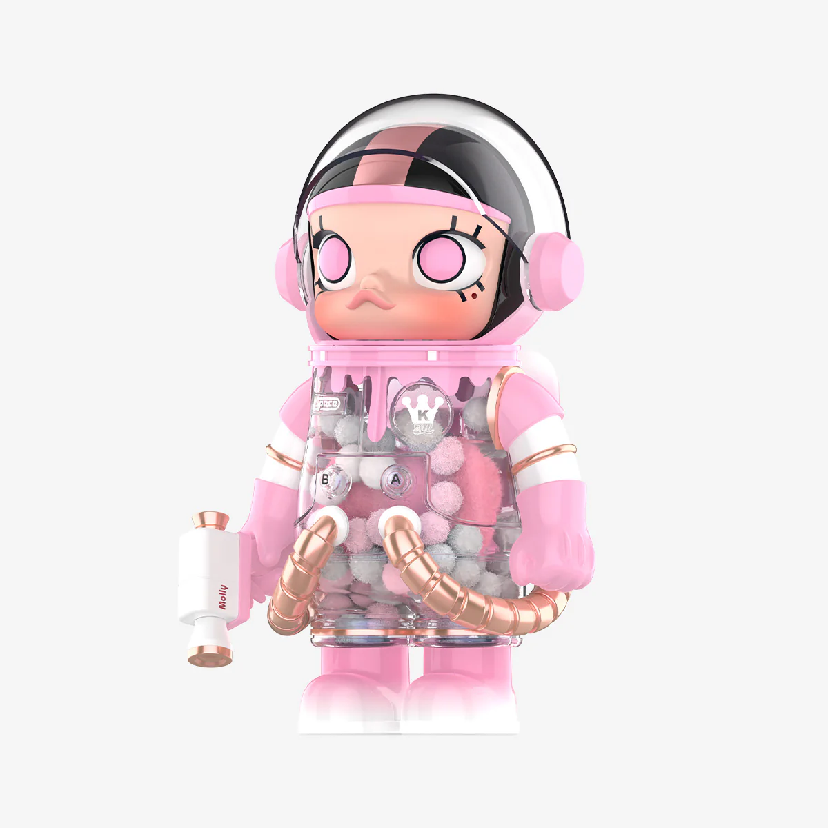 MEGA SPACE MOLLY 400% Heartfelt Words - POPBOXSS