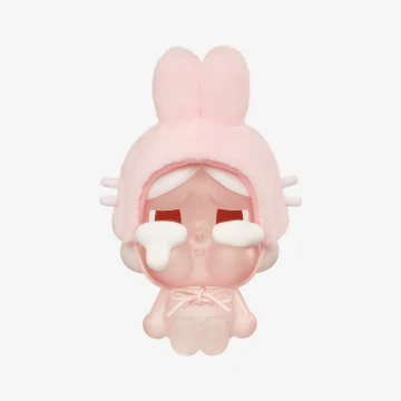 CRYBABY Crying Again Series-Plush Straw Cup (I'LL GIVE YOU ALL MY LOVE) - POPBOXSS