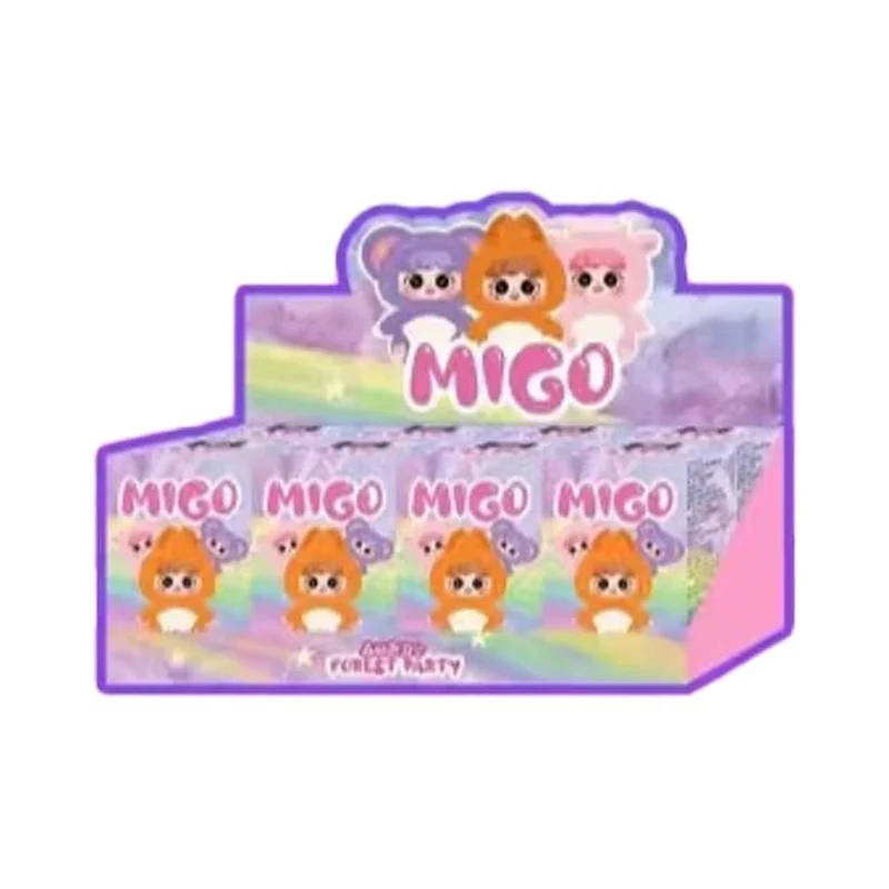 MIGO Forest Party Series Plush Pendant Dolls, Blind Box - POPBOXSS