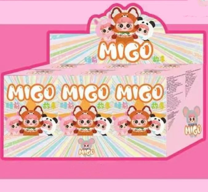 MIGO Bedtime Story Series Plush Dolls, Blind Box - POPBOXSS