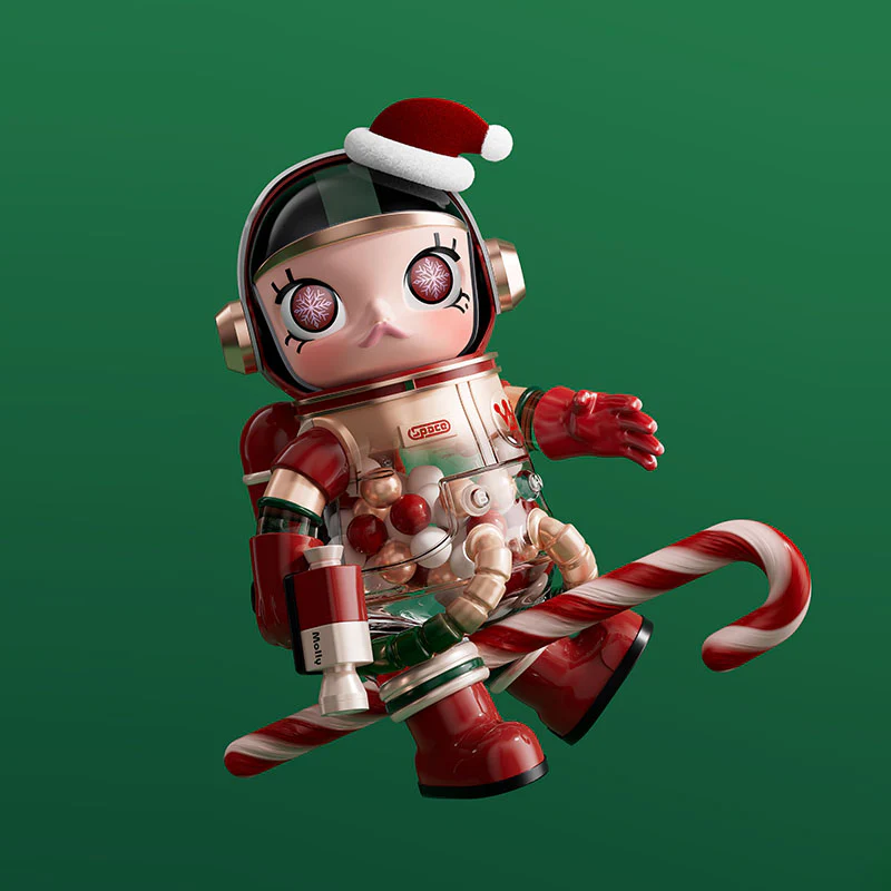 MEGA Space Molly 400% Christmas 2024 - POPBOXSS