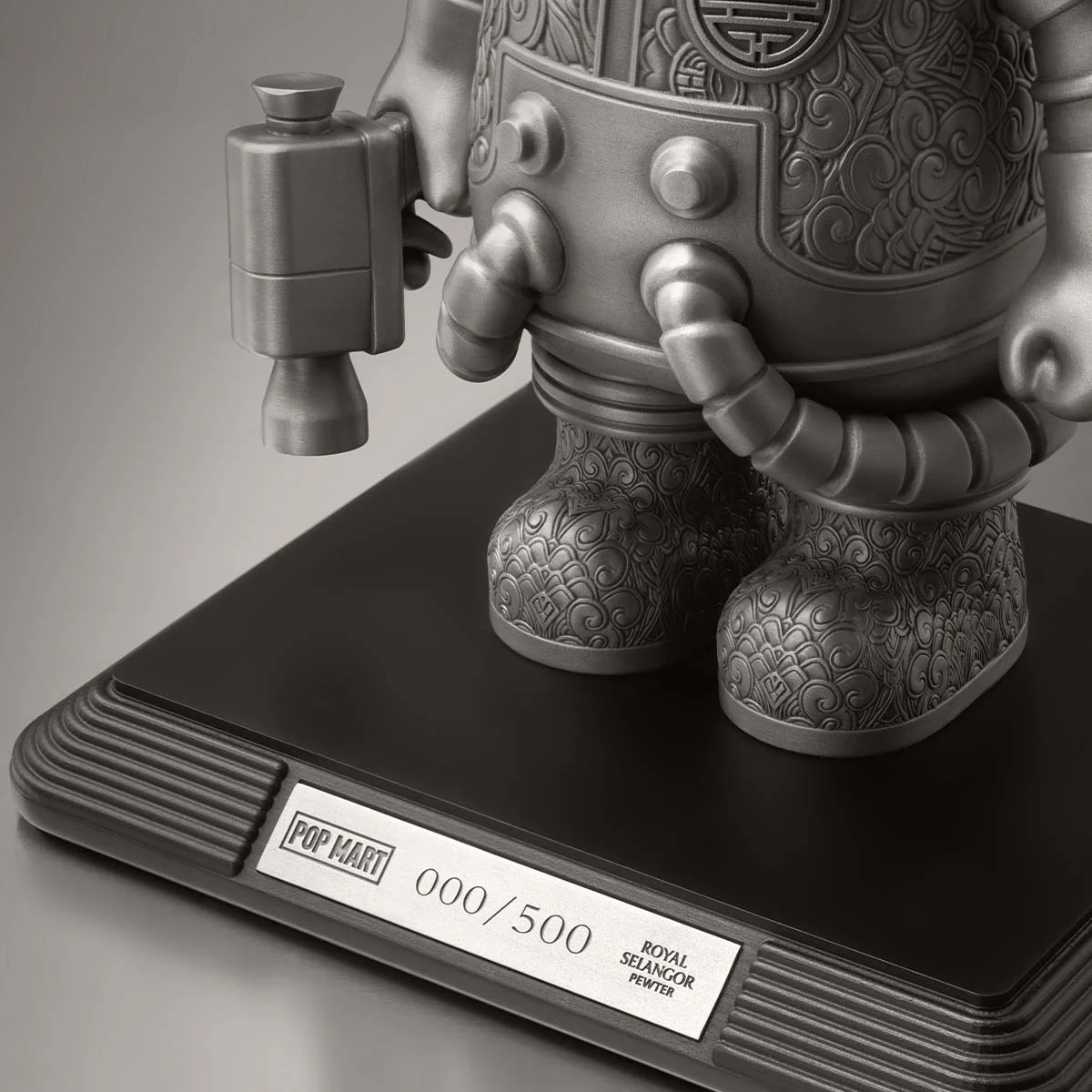 MEGA SPACE MOLLY 400% Royal Selangor - POPBOXSS