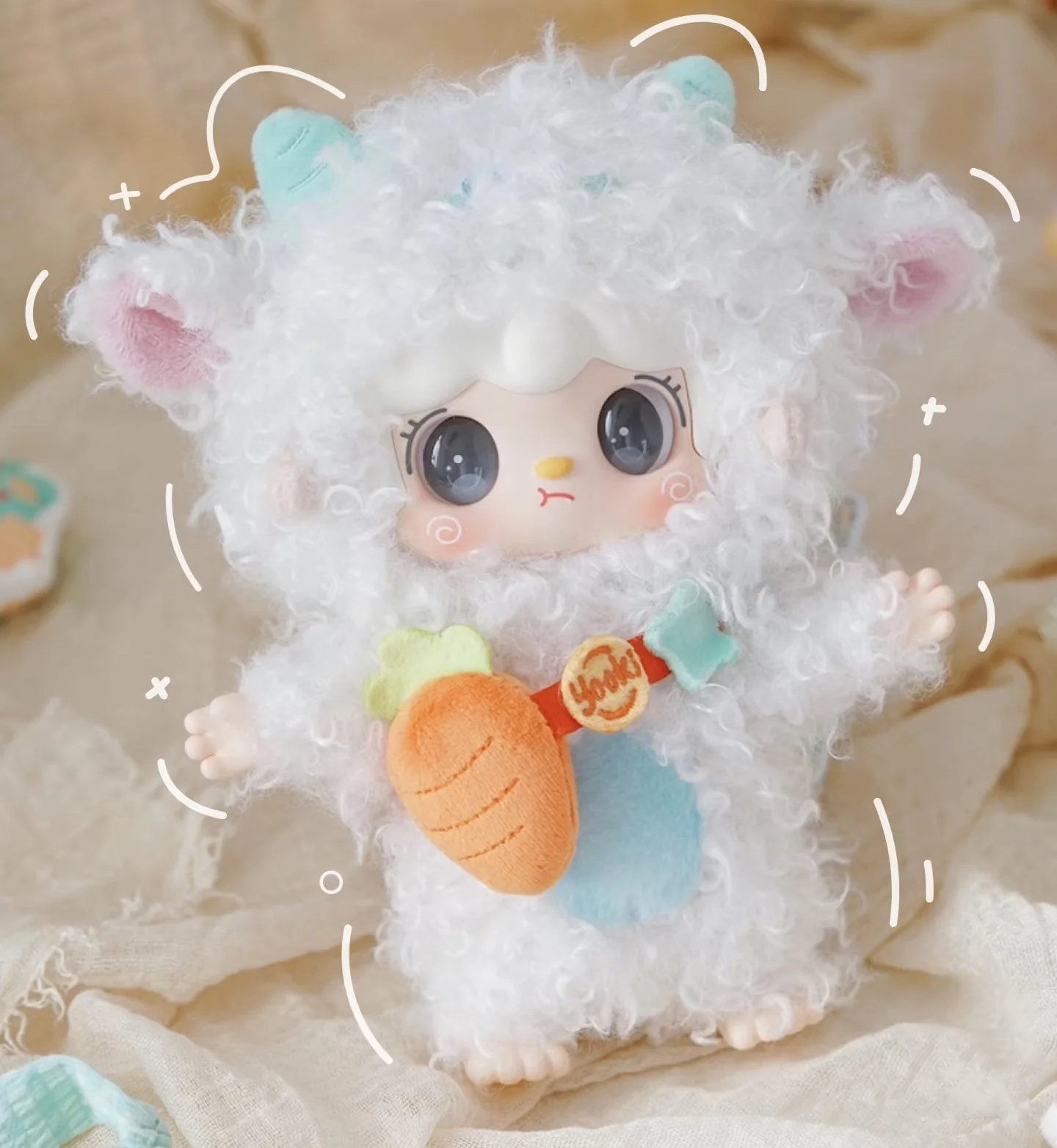 YOOKI V2 Meow Meow Nursery Series Plush Blind Box - POPBOXSS