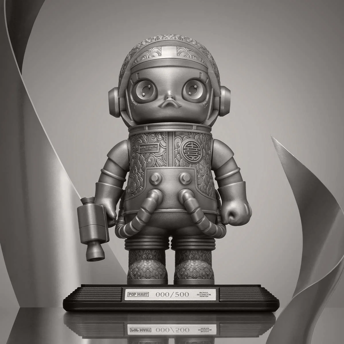 MEGA SPACE MOLLY 400% Royal Selangor - POPBOXSS