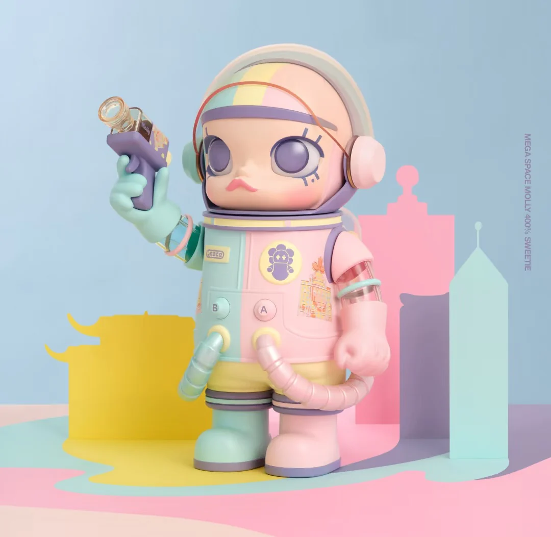 MEGA SPACE MOLLY 400% Sweetie, Macao Limited - POPBOXSS