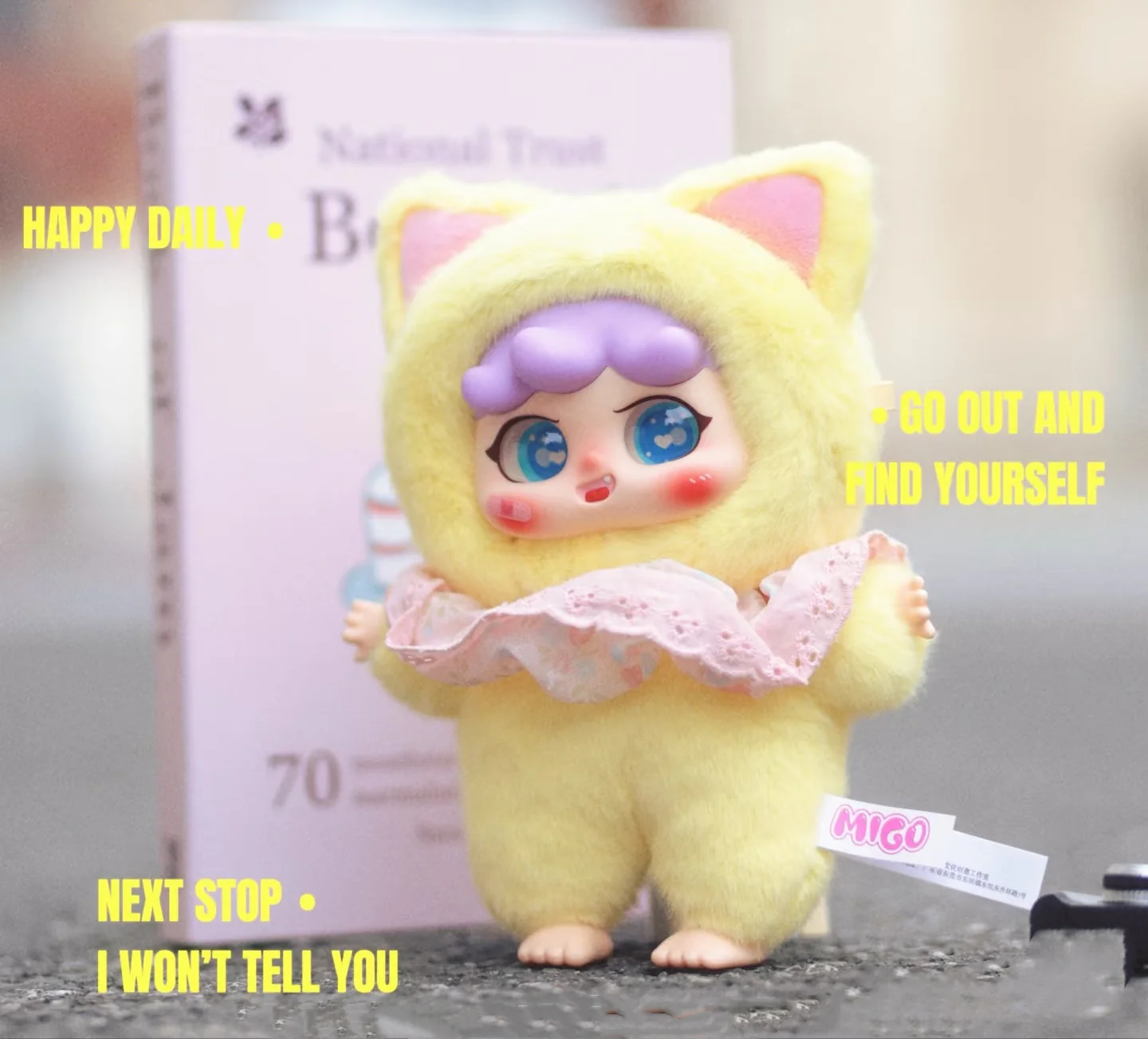 MIGO Bedtime Story Series Plush Dolls, Blind Box - POPBOXSS