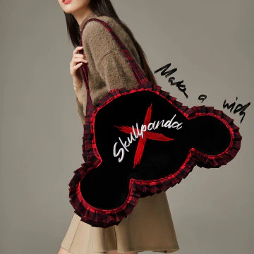 SKULLPANDA Tell Me What You Want Series Shoulder Bag - POPBOXSS