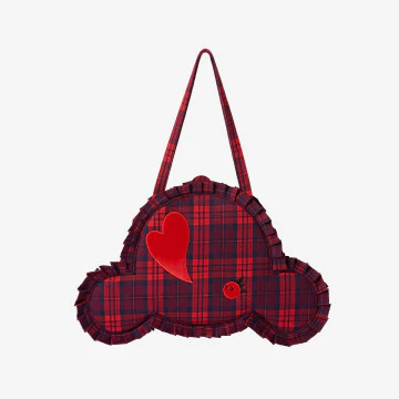 SKULLPANDA Tell Me What You Want Series Shoulder Bag - POPBOXSS