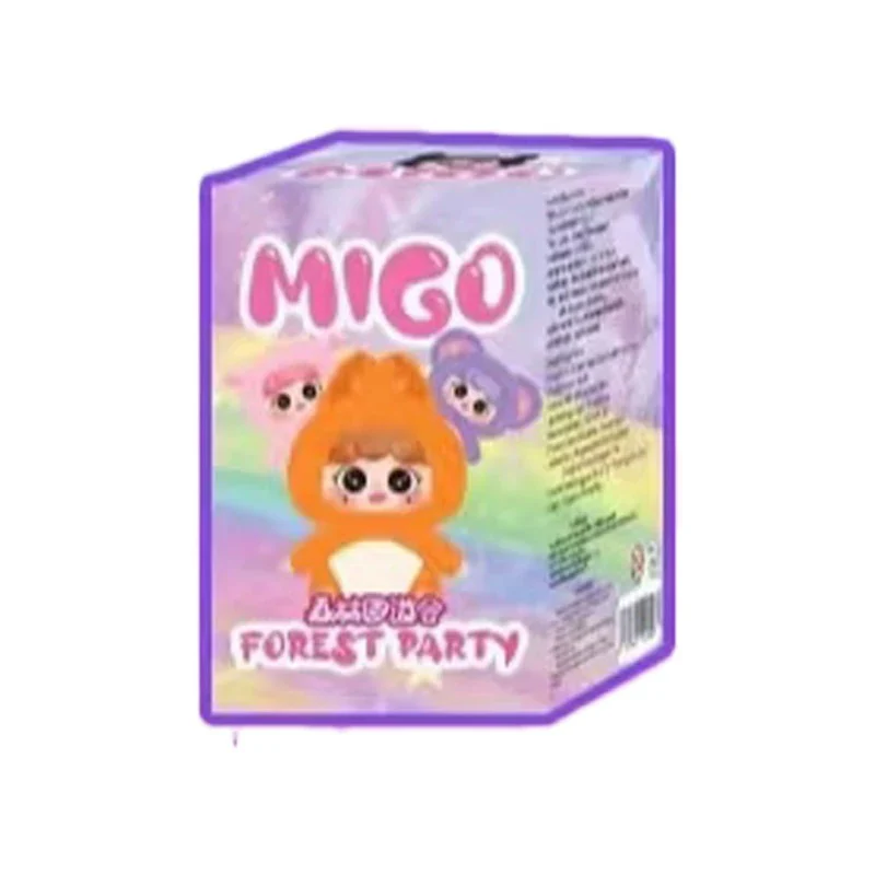 MIGO Forest Party Series Plush Pendant Dolls, Blind Box - POPBOXSS