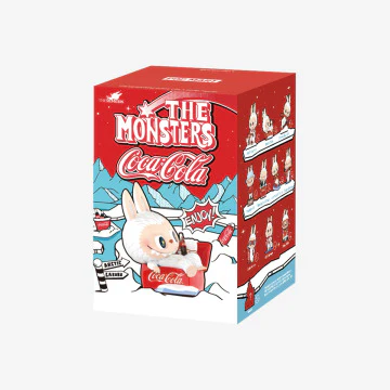 THE MONSTERS COCA-COLA Series Figures, Blind Box - POPBOXSS