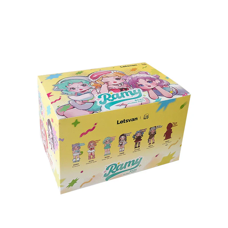 RAMY Pajamas Party Series Figures, Blind Box - POPBOXSS