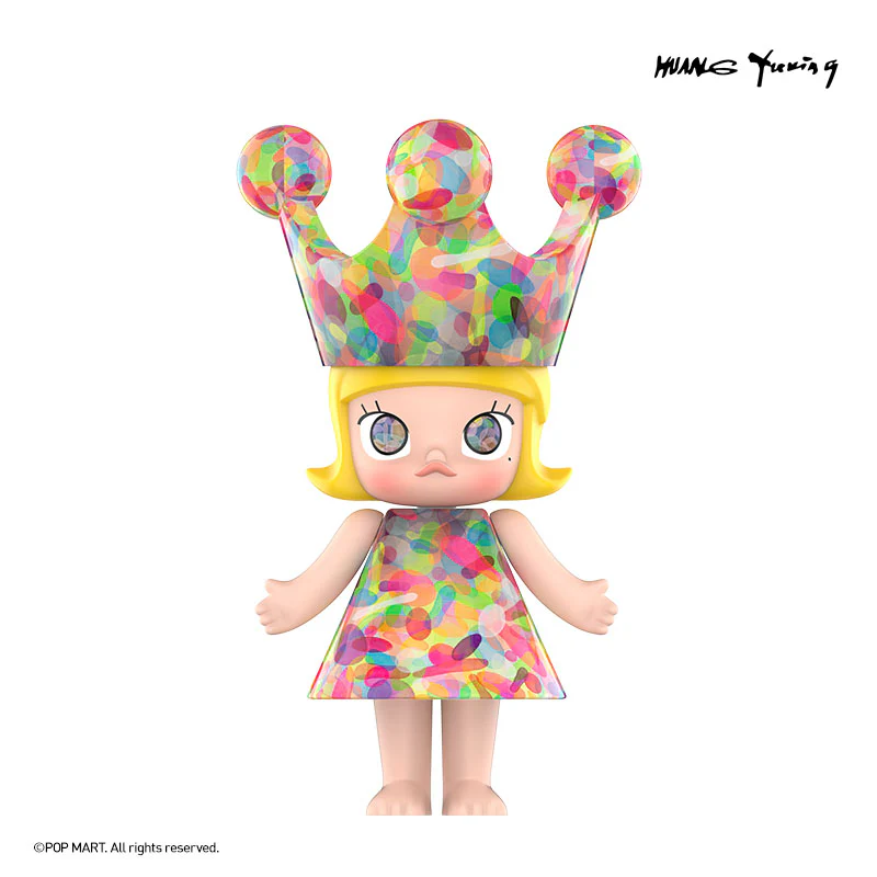 MEGA ROYAL MOLLY 400% x Huang Yuxing-Bubble - POPBOXSS