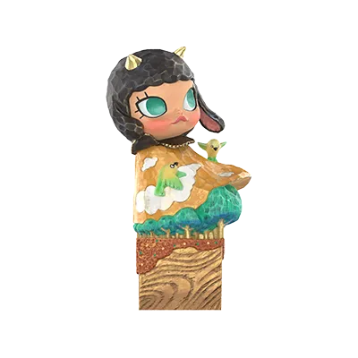 MOLLY Anniversary Statues Classical Retro Ⅱ Series PVC Figures - POPBOXSS