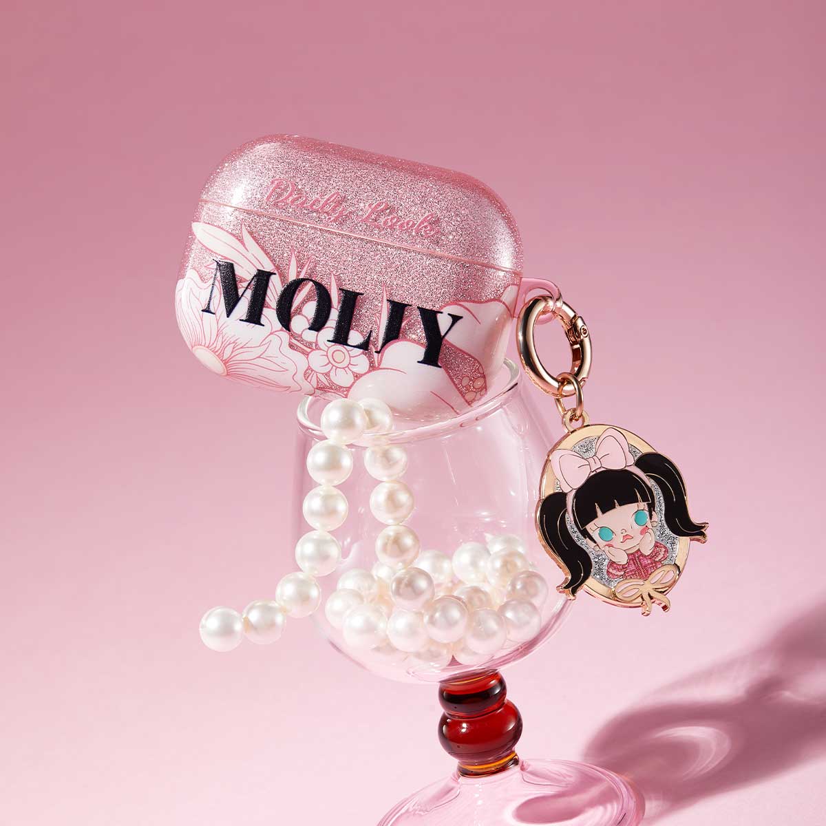 MOLLY Daily Look Series-Earphone Case for Airpods Pro - POPBOXSS