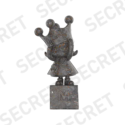 MOLLY Anniversary Statues Classical Retro Ⅱ Series PVC Figures - POPBOXSS