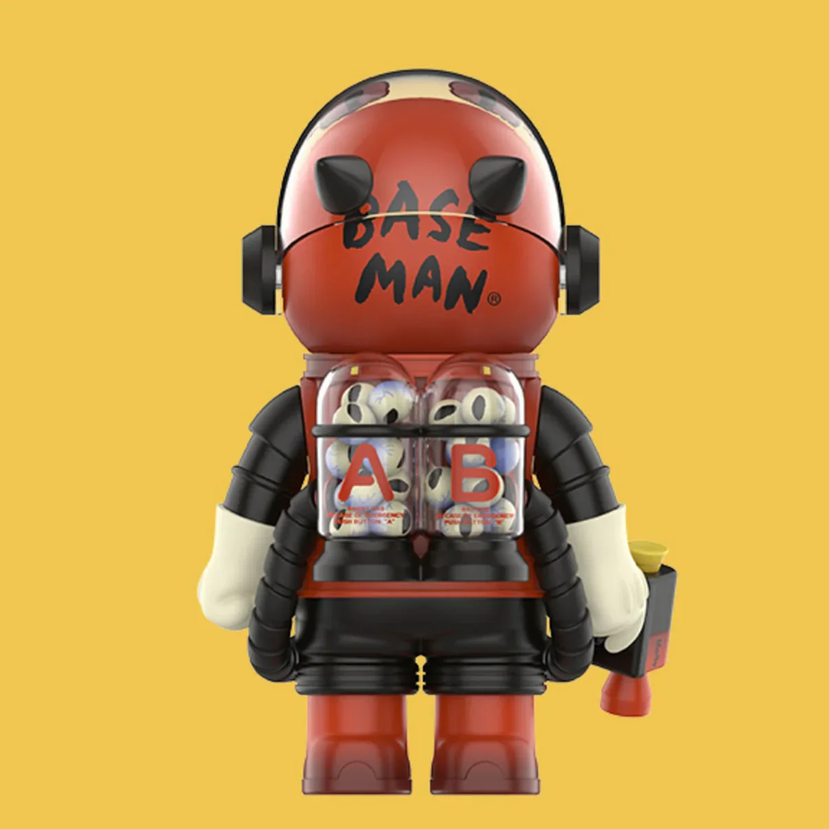 Mega Space Molly 400% Gary Baseman Series PVC Figure - POPBOXSS