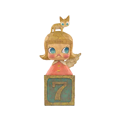 MOLLY Anniversary Statues Classical Retro Ⅱ Series PVC Figures - POPBOXSS