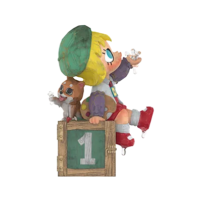 MOLLY Anniversary Statues Classical Retro Ⅱ Series PVC Figures - POPBOXSS