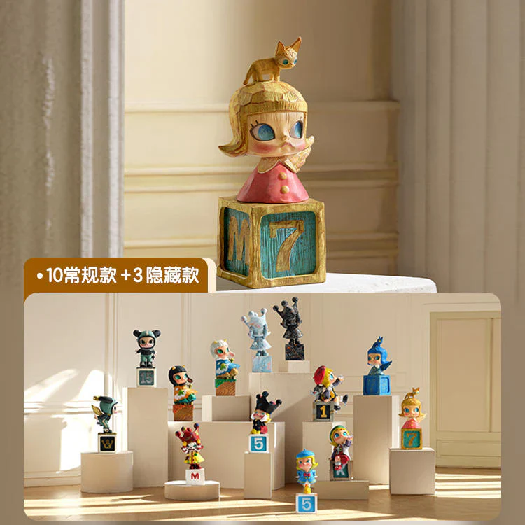 MOLLY Anniversary Statues Classical Retro Ⅱ Series PVC Figures - POPBOXSS