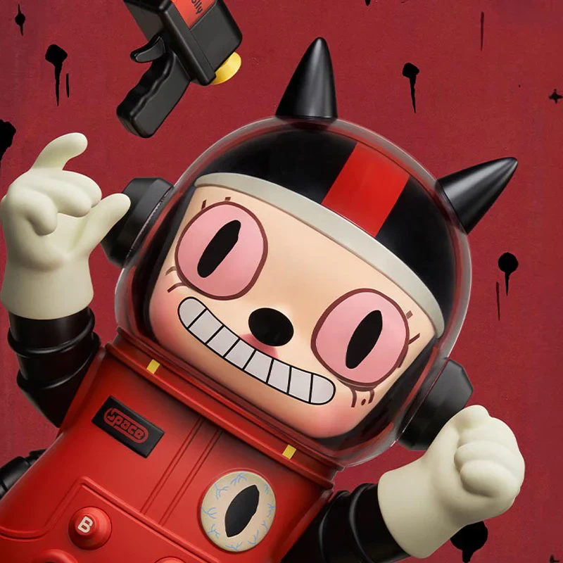 Mega Space Molly 400% Gary Baseman Series PVC Figure - POPBOXSS