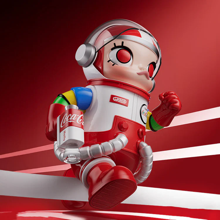 MEGA SPACE MOLLY 400% Coca-Cola 3.0 Series PVC Figure - POPBOXSS