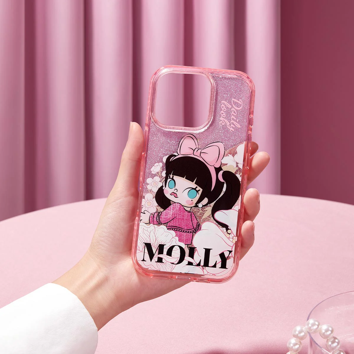 MOLLY Daily Look Series-Phone Case - POPBOXSS
