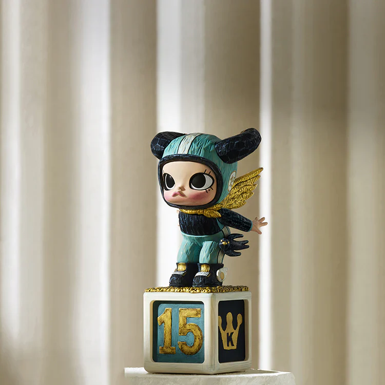 MOLLY Anniversary Statues Classical Retro Ⅱ Series PVC Figures - POPBOXSS