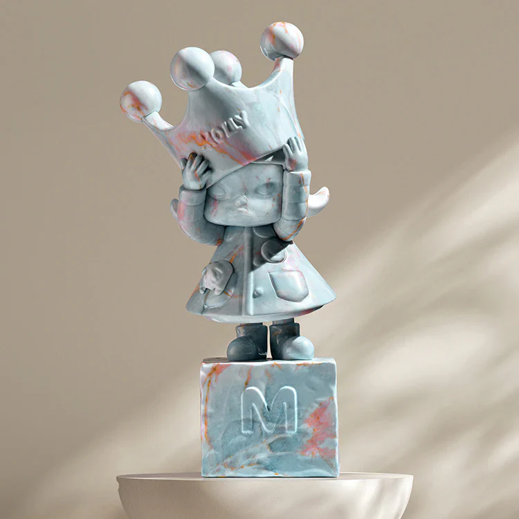 MOLLY Anniversary Statues Classical Retro Ⅱ Series PVC Figures - POPBOXSS