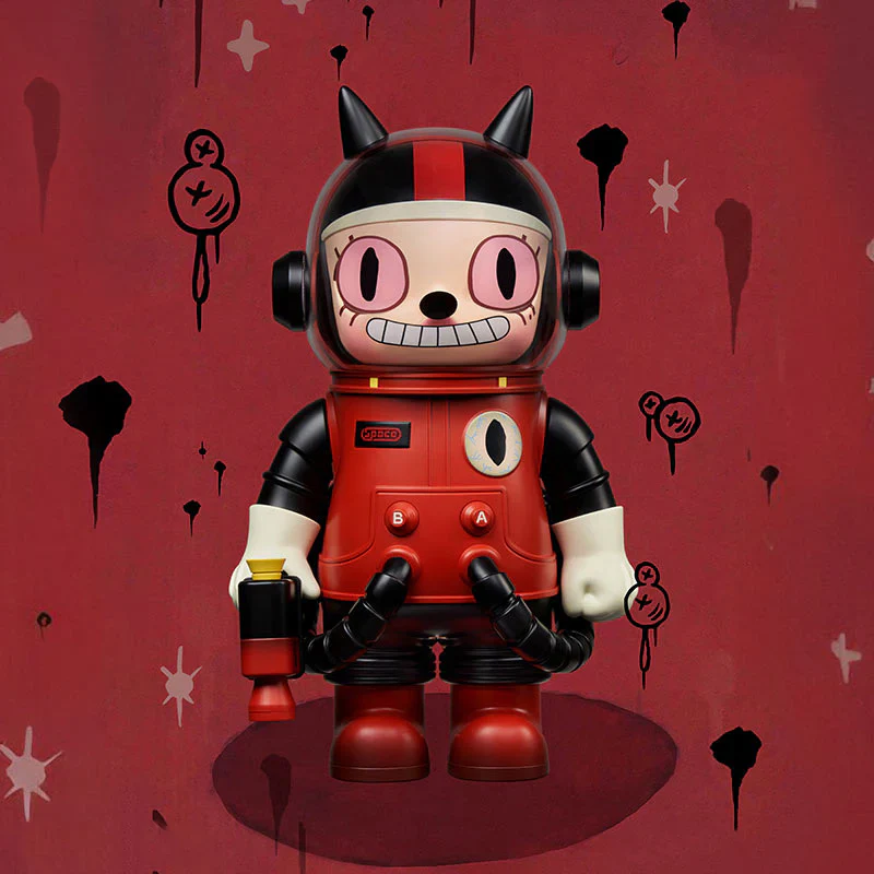 Mega Space Molly 400% Gary Baseman Series PVC Figure - POPBOXSS